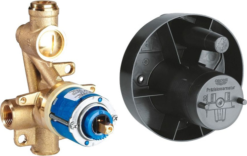 20 830 руб. Скрытая часть Grohe 33961000 фото 2 Скрытая часть Grohe 33961000 фото 2