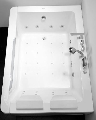 Акриловая ванна Gemy G9226 K 170x120 фото 3