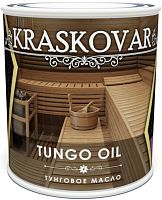 Тунговое масло Kraskovar Tungo Oil 0,75 л