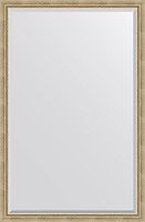 Зеркало Evoform Exclusive BY 1212 113x173 см состаренное серебро с плетением
