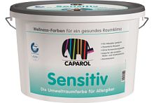Краска Caparol Sensitiv акриловая, для стен, экологичная, гипоалергенная, не содержит консервантов