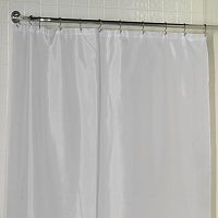 Штора для ванной Carnation Home Fashions Long Liner White защитная