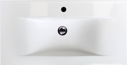 Мебель для ванной Art&Max Family 100, подвесная, Bianco Lucido фото 5