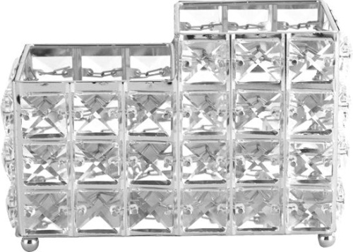 Контейнер Kassatex Crystal CRY-ORW-CR серебро фото 3