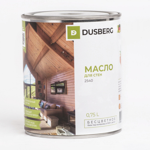 Dusberg / Дюсберг масло для стен 0,75 л