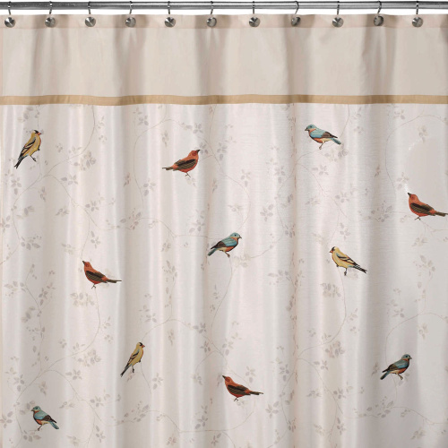 Штора для ванной Avanti Gilded Birds фото 3
