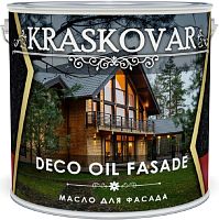 Масло для фасада Kraskovar Deco Oil Fasade 2,2 л