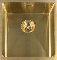 Мойка кухонная Reginox Miami 40x40 3,5" PVD gold