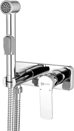 Комплект Унитаз подвесной VitrA Shift 7742B003-0075 с крышкой + Система инсталляции + Кнопка AlcaPlast ALCA M70 + Шумоизоляционная панель + Гигиенический душ фото 6