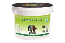 Краска Caparol Samtex 7 ELF акриловая, шелковисто матовая, для стен и потолков