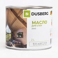 Dusberg / Дюсберг масло для стен 2 л
