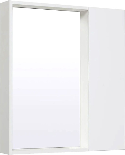Зеркало Runo Манхэттен 65, белое фото 4
