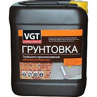 VGT ВД-АК-0301 ГРУНТОВКА глубокого проникновения для внутренних и наружных работ (5кг)