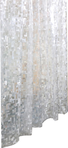 Штора для ванной Meiwa Vision прозрачная фото 2 Штора для ванной Meiwa Vision прозрачная фото 2