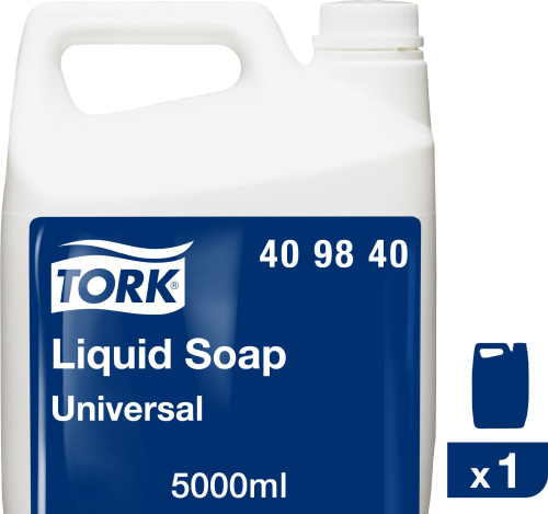 Жидкое мыло Tork Universal 409840 фото 2