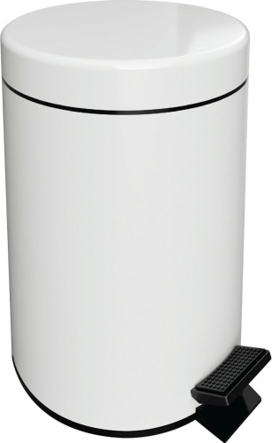 Мусорное ведро Bemeta White 104315014 Мусорное ведро Bemeta White 104315014