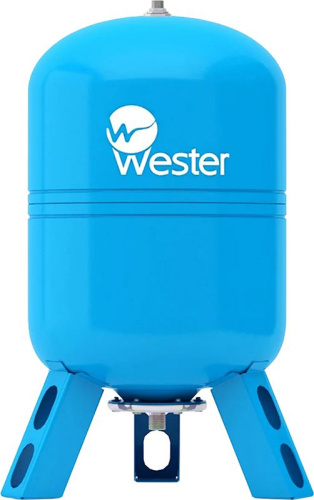 12 710 руб. Расширительный бак водоснабжения Wester WAV 100 Расширительный бак водоснабжения Wester WAV 100