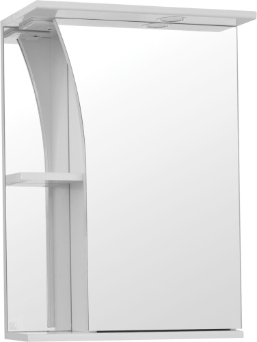 Мебель для ванной Style Line Эко Стандарт №9/1Б 50 белая фото 4
