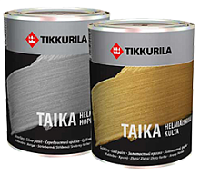 Краска Tikkurila Taika акриловая, перламутровая