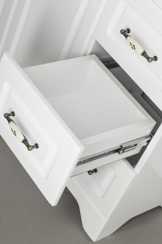 Мебель для ванной Style Line Олеандр-2 90 Люкс, белая фото 4