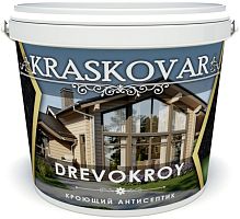 Антисептик кроющий Kraskovar Drevokroy 2 л
