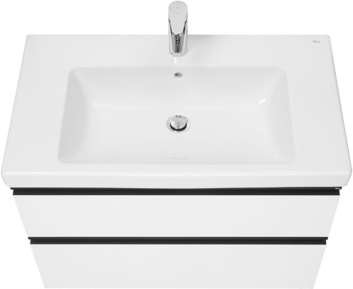 Мебель для ванной Roca Domi 80 белый глянец фото 10
