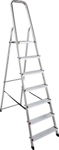 Стремянка Krause Corda 000743 7 ступеней, односторонняя Стремянка Krause Corda 000743 7 ступеней, односторонняя