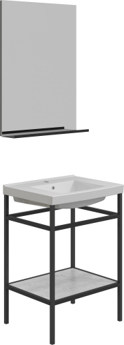 Мебель для ванной DIWO Смоленск 60 с раковиной Grand 60 фото 6