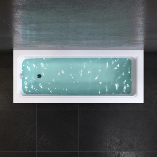 Акриловая ванна AM.PM Gem 170х70 с душевым комплектом + шторка W90BS-D080-140 + Сертификат AM.PM на 30 дней подписки на медиасервис фото 8