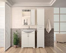 Мебель для ванной Style Line Олеандр-2 65 Люкс, рельеф пастель