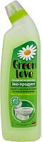 Универсальное моющее средство Green Love Гель для чистки унитазов, 750 мл