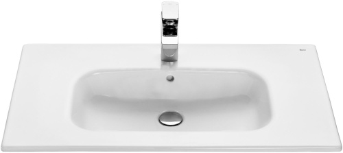 Мебель для ванной Roca Aneto 80 белая, черная фото 11