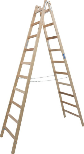 Стремянка Krause Stabilo Professional 170125 10 ступеней, двусторонняя фото 11 Стремянка Krause Stabilo Professional 170125 10 ступеней, двусторонняя фото 11