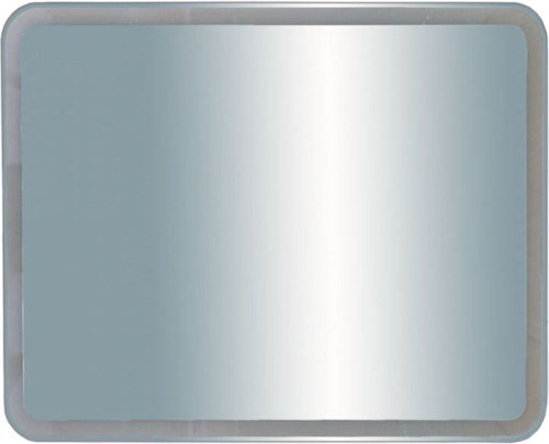 Зеркало Misty Неон 3 LED 100x80, сенсор на корпусе фото 3