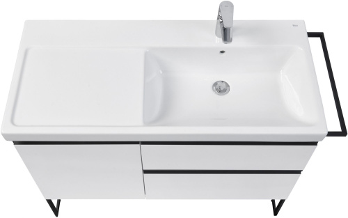 Мебель для ванной Roca Domi 100 R, белый глянец фото 8