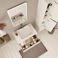 Мебель для ванной Dreja Insight 80 белый глянец