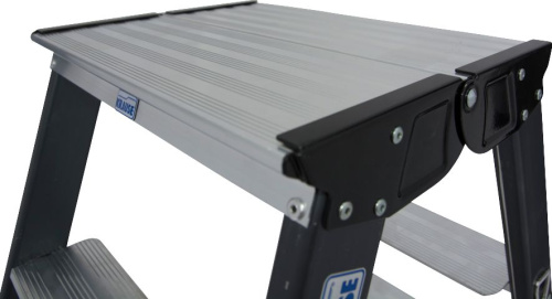 Стремянка Krause Monto SePro D 125828 5 ступеней, двусторонняя фото 3 Стремянка Krause Monto SePro D 125828 5 ступеней, двусторонняя фото 3