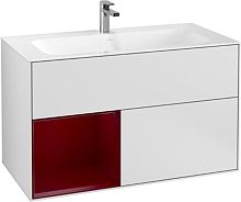 Мебель для ванной Villeroy & Boch Finion G030HBMT 100 с подсветкой и освещением стены