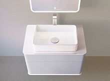 Мебель для ванной Jorno Pastel 80 французский серый