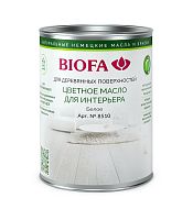 Масло Biofa 8510 Color - Oil For Indoors, для интерьера Белый