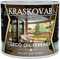 Масло для террас Kraskovar Deco Oil Terrace 2,2 л