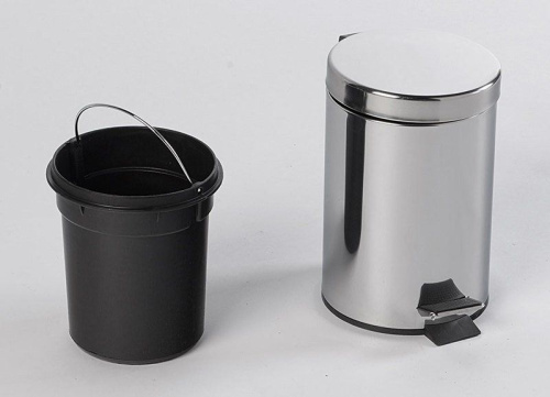 Мусорное ведро Sapho Simple Line 27103 фото 2 Мусорное ведро Sapho Simple Line 27103 фото 2