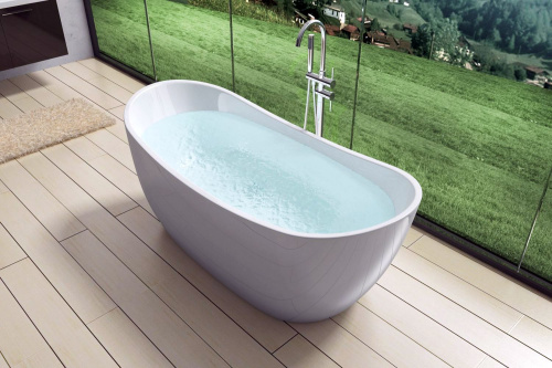 Акриловая ванна Art&Max AM-502-1700-785 170x80 фото 3