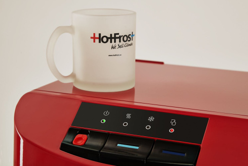 Кулер для воды HotFrost 45A red фото 4