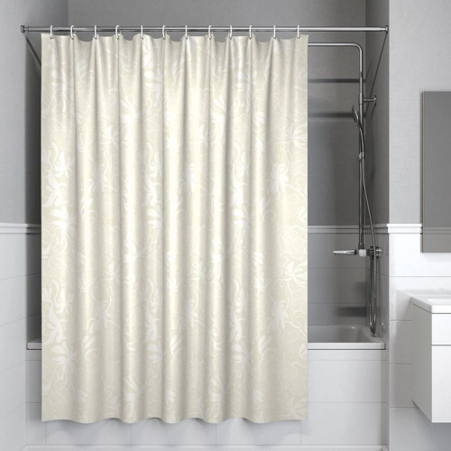 Штора для ванной IDDIS Basic B59P118i11 180х180 Штора для ванной IDDIS Basic B59P118i11 180х180