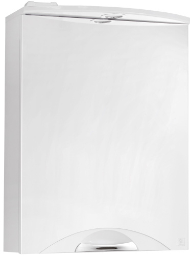 Зеркало-шкаф Style Line Жасмин-2 50/С Люкс, белый фото 3
