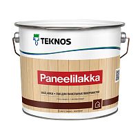 Лак Teknos PANEELILAKKA акриловый, для стен и потолков 2.7л