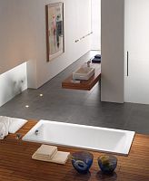 Стальная ванна Kaldewei Ambiente Puro 652 170x75 с покрытием Easy-Clean