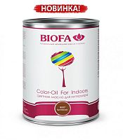 Цветное масло Biofa 8521-05 Color-Oil For Indoors, Циннамон, для интерьера