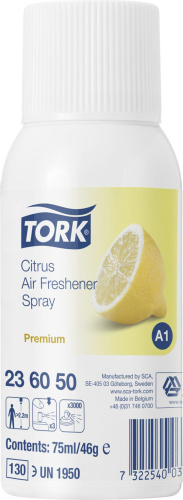 Освежитель воздуха Tork Premium 236050 A1 цитрус фото 2